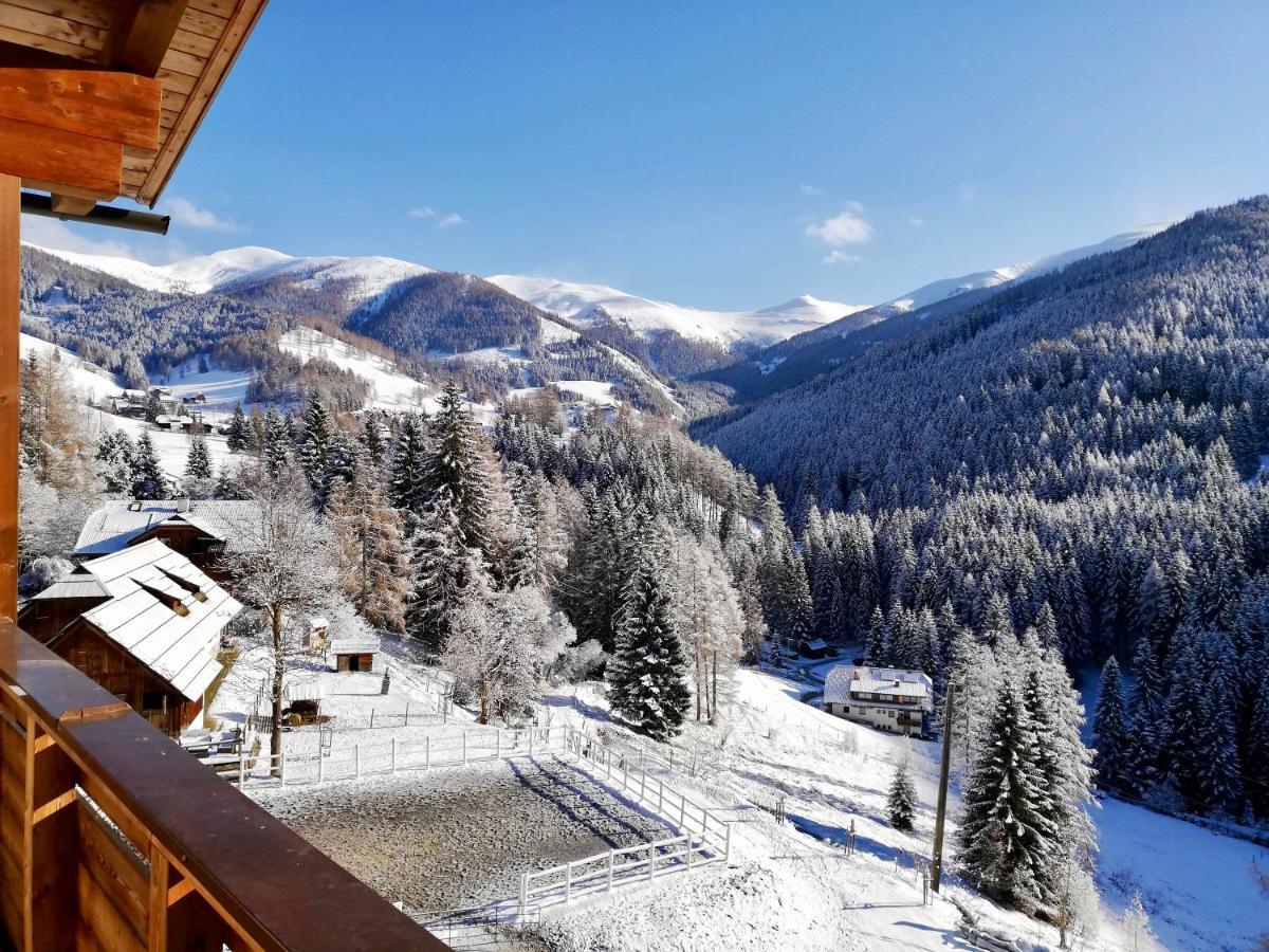 Apartmán Magic View @ Rosie Chalet Bad Kleinkirchheim Exteriér fotografie