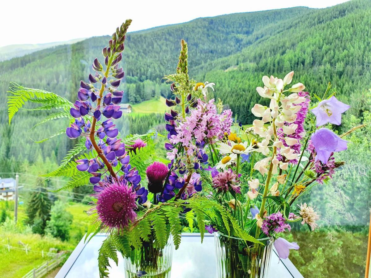 Apartmán Magic View @ Rosie Chalet Bad Kleinkirchheim Exteriér fotografie