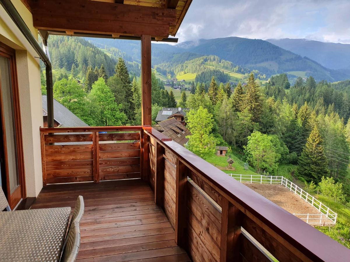 Apartmán Magic View @ Rosie Chalet Bad Kleinkirchheim Exteriér fotografie