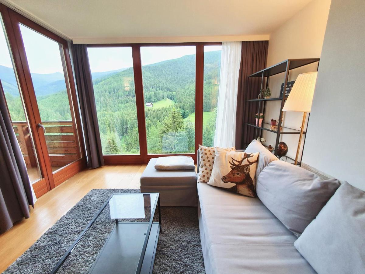 Apartmán Magic View @ Rosie Chalet Bad Kleinkirchheim Exteriér fotografie