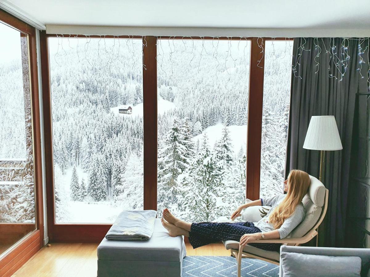 Apartmán Magic View @ Rosie Chalet Bad Kleinkirchheim Exteriér fotografie